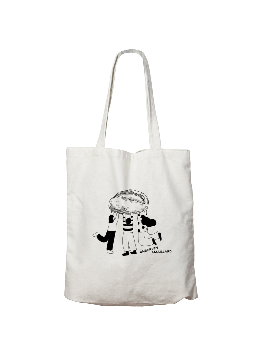 A & M Tote bag