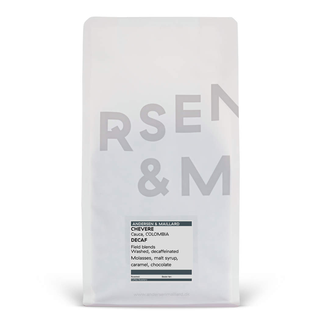 Chevere - Cauca - Field blend - Decaf