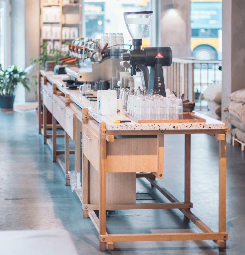 Andersen & Maillard - Nørrebrogade (Coffee Shop & Roastery)