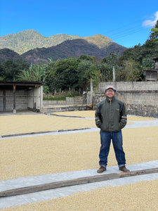Jose Moreira - Finca El Naranjo - Caturra