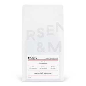 Luiz Framarion - Fazenda Taquaral - Yellow Bourbon