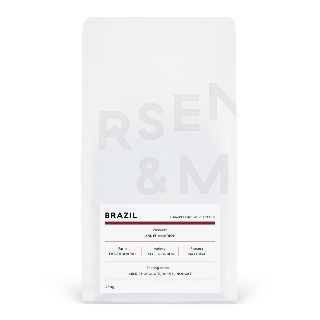 Luiz Framarion - Fazenda Taquaral - Yellow Bourbon