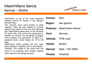 Maximiliano Garcia - Garmas #1