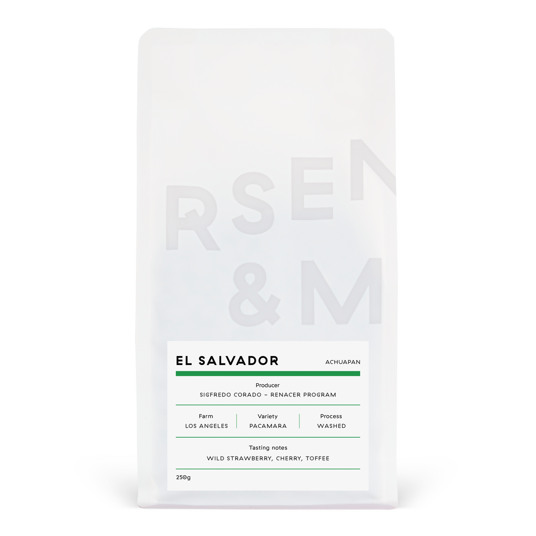 Sigfredo Corado - Los Angeles - Pacamara - Washed