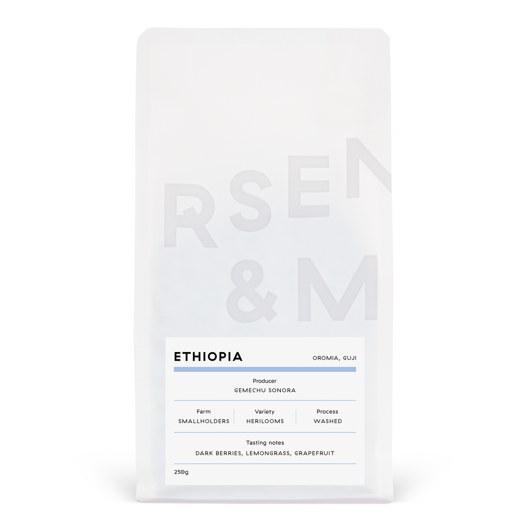 Gemechu Sonora - Washed