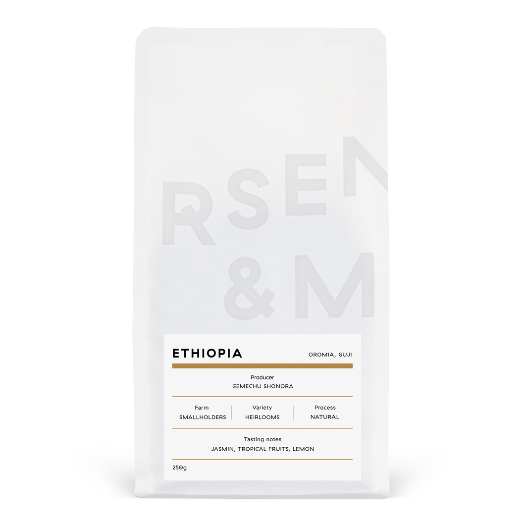 Gemechu Sonora - Natural